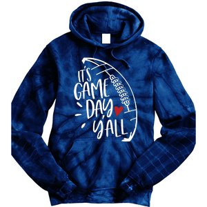 Game Day Football Season Funny Men Women Team Sports Tie Dye Hoodie