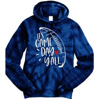 Game Day Football Season Funny Men Women Team Sports Tie Dye Hoodie