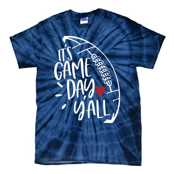 Game Day Football Season Funny Men Women Team Sports Tie-Dye T-Shirt