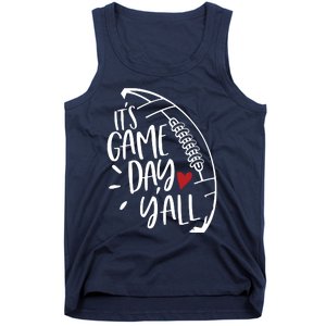 Game Day Football Season Funny Men Women Team Sports Tank Top