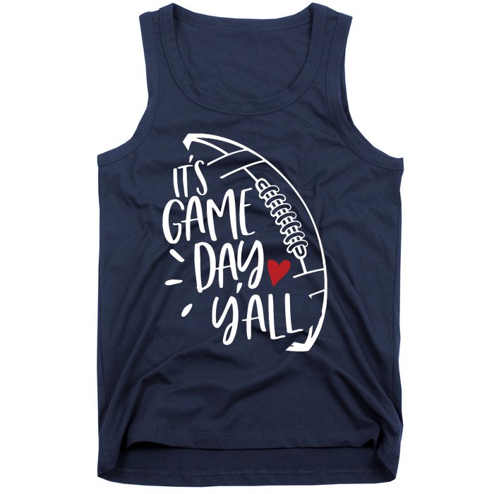 Game Day Football Season Funny Men Women Team Sports Tank Top