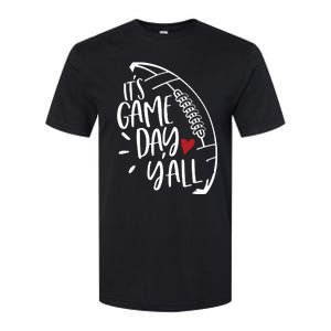 Game Day Football Season Funny Men Women Team Sports Softstyle CVC T-Shirt