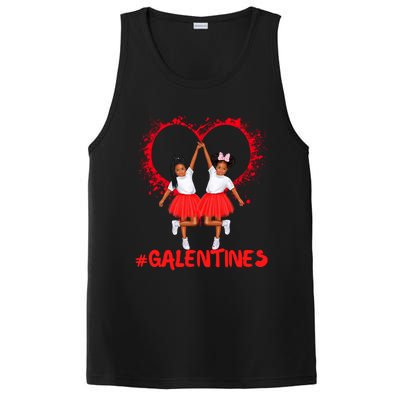 Galentines Day Fun Cute Brown Skin Girls Best Girl Friends Cool Gift PosiCharge Competitor Tank