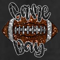 Game Day Football Bling Bling Football Lover Fall Autumn 11oz C Handle Ceramic Mug