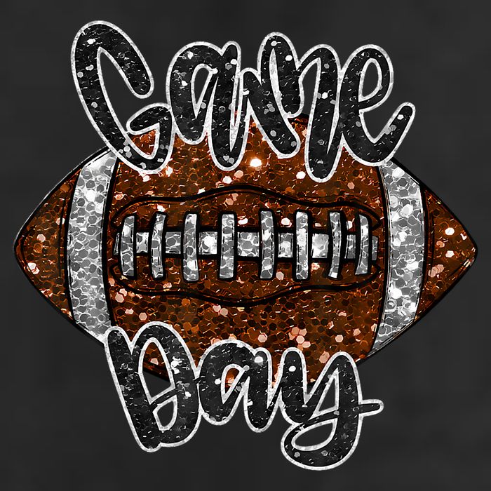 Game Day Football Bling Bling Football Lover Fall Autumn 11oz C Handle Ceramic Mug