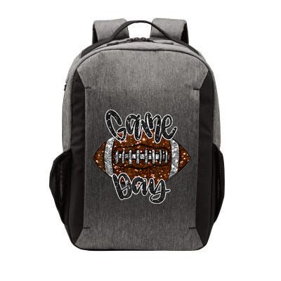 Game Day Football Bling Bling Football Lover Fall Autumn Vector Backpack