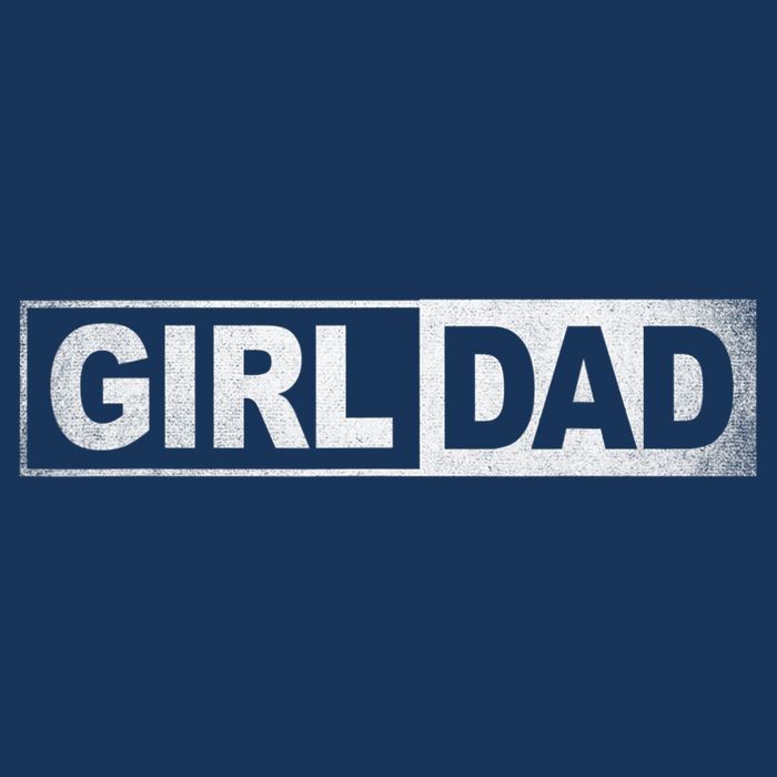 Girl Dad For Men Vintage Proud Dad Of A Girl Daughter Father Beanie