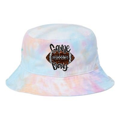 Game Day Football Bling Bling Football Lover Fall Autumn Tie Dye Newport Bucket Hat