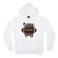 Game Day Football Bling Bling Football Lover Fall Autumn Hoodie