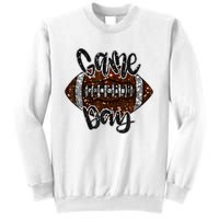 Game Day Football Bling Bling Football Lover Fall Autumn Sweatshirt