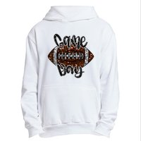 Game Day Football Bling Bling Football Lover Fall Autumn Urban Pullover Hoodie