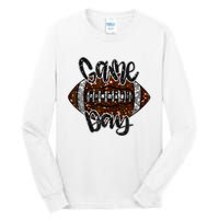 Game Day Football Bling Bling Football Lover Fall Autumn Tall Long Sleeve T-Shirt