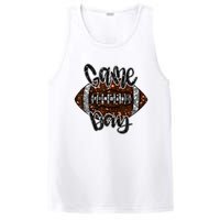 Game Day Football Bling Bling Football Lover Fall Autumn PosiCharge Competitor Tank