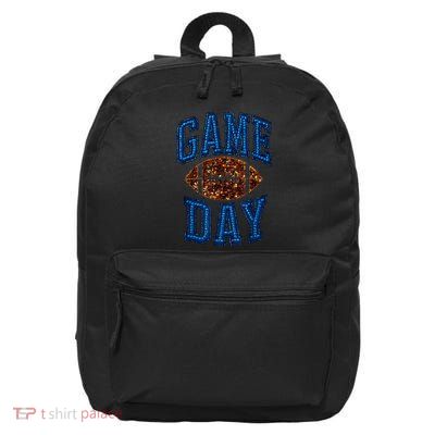Game Day Football For Women 16 in Basic Backpack