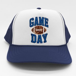 Game Day Football For Women Trucker Hat