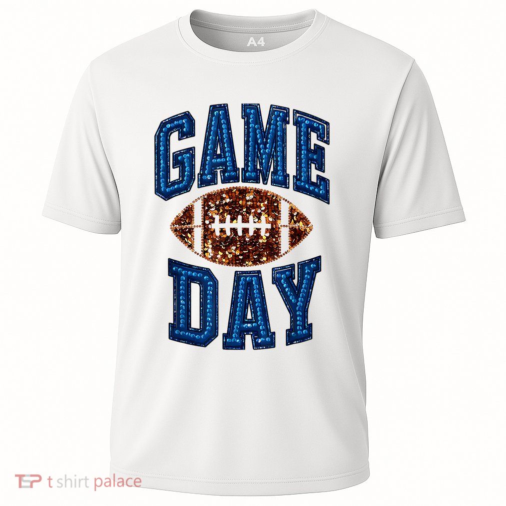Game Day Football For Women Performance Shirt