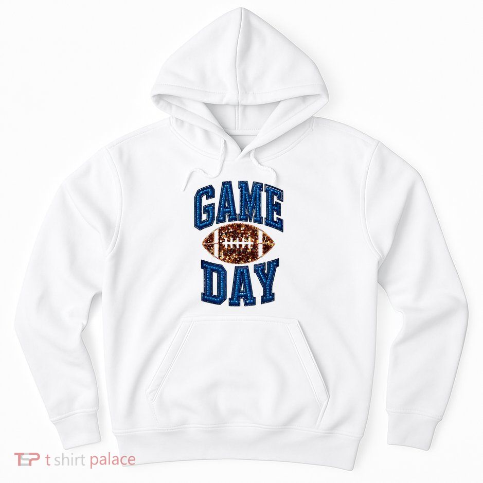 Game Day Football For Women Hoodie