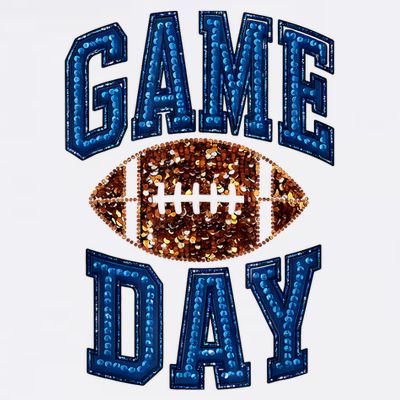 Game Day Football For Women T-Shirt
