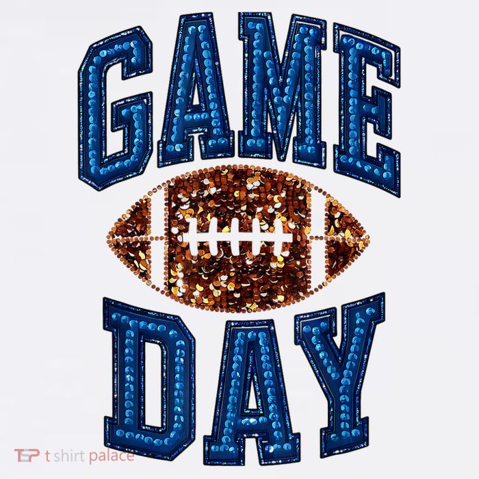 Game Day Football For Women T-Shirt