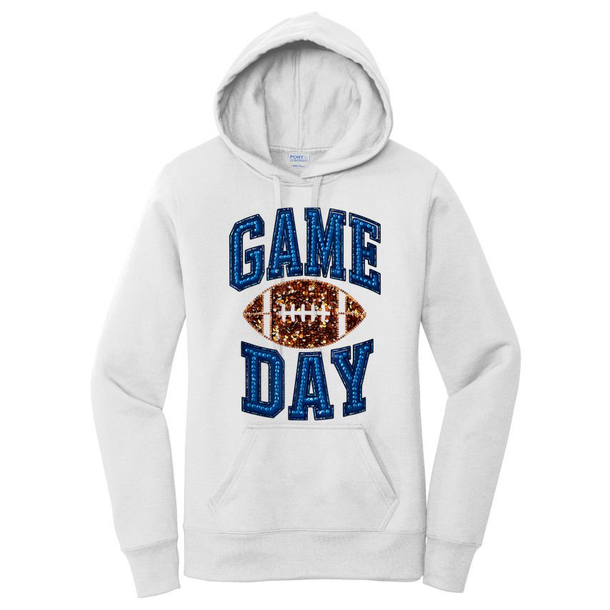 Game Day Football For Women Women's Pullover Hoodie