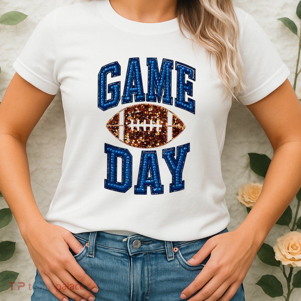 Game Day Football For Women Womens T-Shirt
