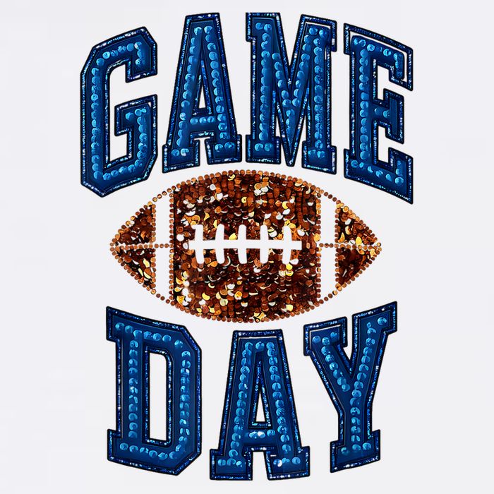 Game Day Football For Women Kids T-Shirt
