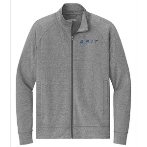 Grit Detroit Football Stretch Full-Zip Cadet Jacket