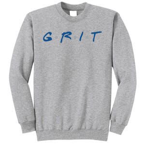 Grit Detroit Football Tall Sweatshirt