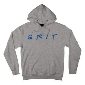 Grit Detroit Football Tall Hoodie