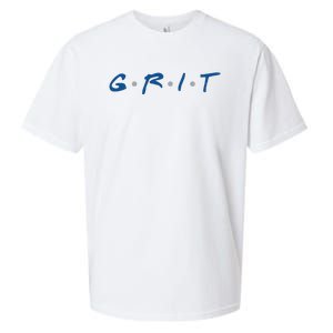 Grit Detroit Football Sueded Cloud Jersey T-Shirt