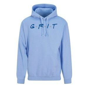 Grit Detroit Football Unisex Surf Hoodie