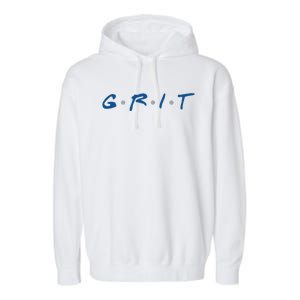 Grit Detroit Football Garment-Dyed Fleece Hoodie