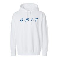 Grit Detroit Football Garment-Dyed Fleece Hoodie