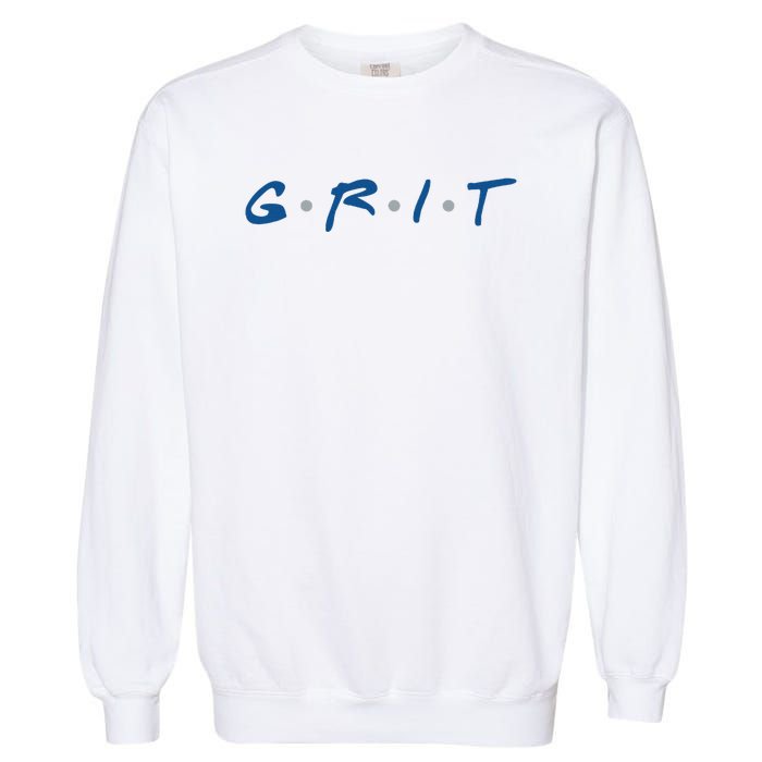 Grit Detroit Football Garment-Dyed Sweatshirt