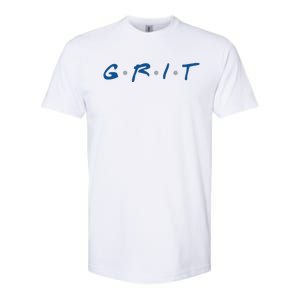 Grit Detroit Football Softstyle CVC T-Shirt