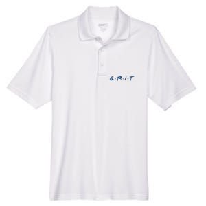 Grit Detroit Football Men's Origin Performance Pique Polo