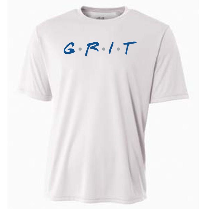 Grit Detroit Football Cooling Performance Crew T-Shirt