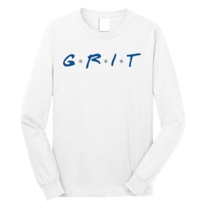 Grit Detroit Football Long Sleeve Shirt