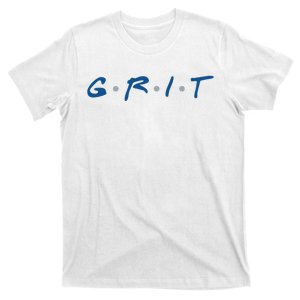 Grit Detroit Football T-Shirt