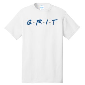 Grit Detroit Football Tall T-Shirt