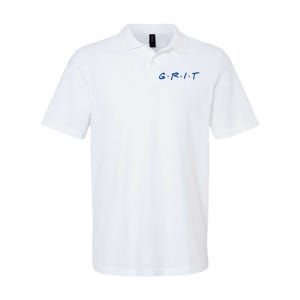 Grit Detroit Football Softstyle Adult Sport Polo