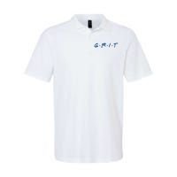 Grit Detroit Football Softstyle Adult Sport Polo