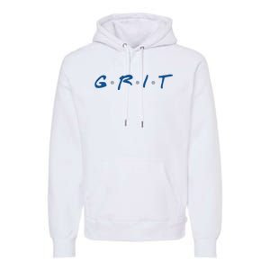 Grit Detroit Football Premium Hoodie