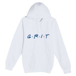 Grit Detroit Football Premium Pullover Hoodie