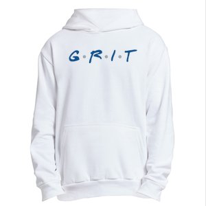 Grit Detroit Football Urban Pullover Hoodie