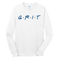 Grit Detroit Football Tall Long Sleeve T-Shirt