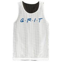 Grit Detroit Football Mesh Reversible Basketball Jersey Tank