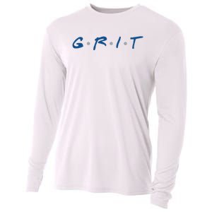 Grit Detroit Football Cooling Performance Long Sleeve Crew