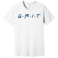 Grit Detroit Football Premium T-Shirt