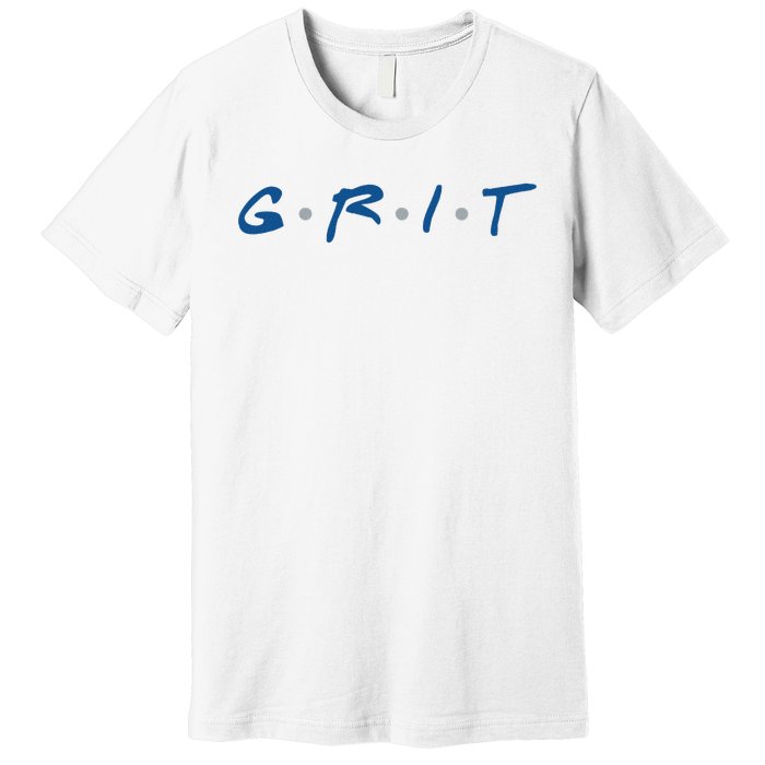 Grit Detroit Football Premium T-Shirt